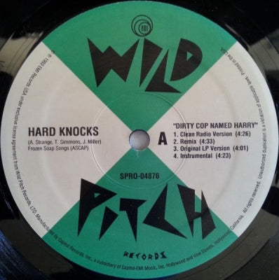 HARD KNOCKS - Dirty Cop Named Harry