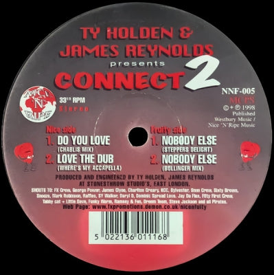 TY HOLDEN & JAMES REYNOLDS - Connect 2