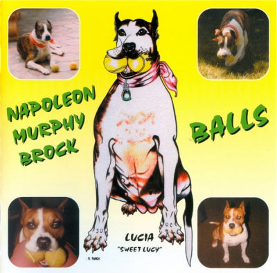 NAPOLEON MURPHY BROCK - Balls