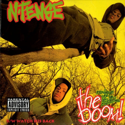 N-TENSE - Raise The Levels Of The Boom