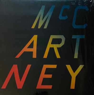 PAUL MCCARTNEY - McCartney I II III