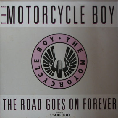 THE MOTORCYCLE BOY - The Road Goes On Forever