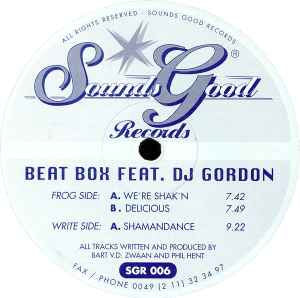 BEAT BOX FEAT. DJ GORDON - Shamandance