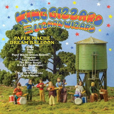 KING GIZZARD AND THE LIZARD WIZARD - Paper Mâché Dream Balloon