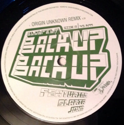 BLOWFELT - Back Up Back Up