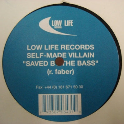 SELF-MADE VILLAIN - Saved By The Bass