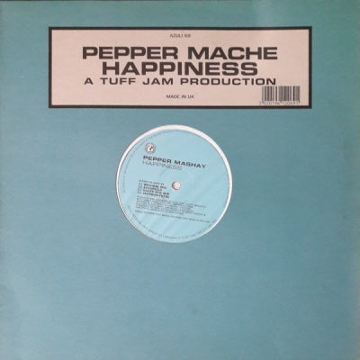 PEPPER MACHE - Happiness