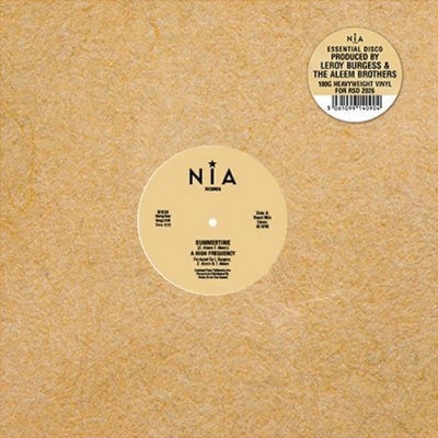 A HIGH FREQUENCY - Summertime