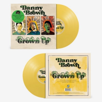 DANNY BROWN - Grown Up