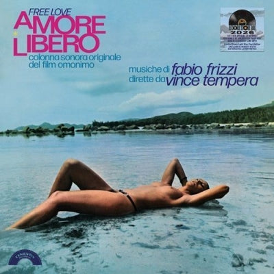 FABIO FRIZZI / GOBLIN - Amore Libero OST
