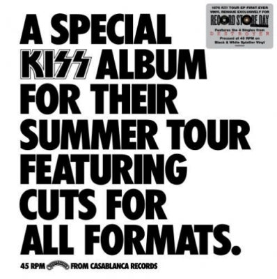 KISS - Special Kiss Tour Album