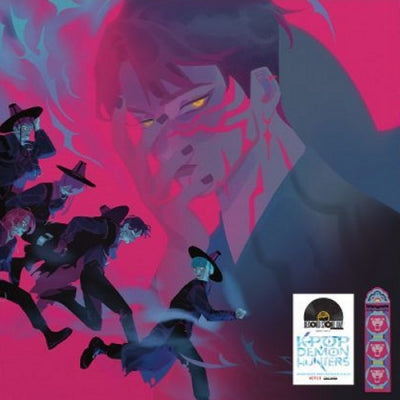 KPOP DEMON HUNTERS CAST, HUNTR/X, SAJA BOYS - KPop Demon Hunters (Soundtrack From The Netflix Film) - SAJA BOYS EDITION