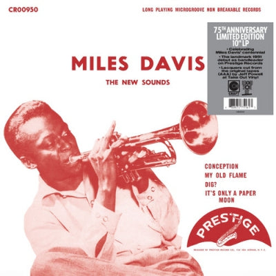 MILES DAVIS - The New Sounds