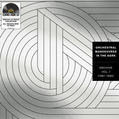 OMD (ORCHESTRAL MANOEUVRES IN THE DARK) - Archive Vol. 1 (1981-1990)