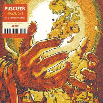 PUSCIFER - Normal Isn't Live