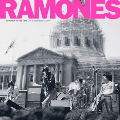 RAMONES - Live in San Francisco