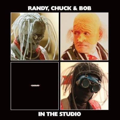 THE RESIDENTS - The Residents present Randy, Chuck & Bob In The Studio