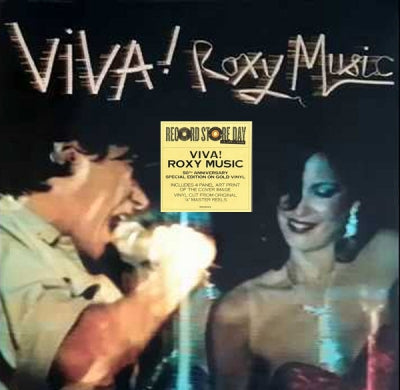 ROXY MUSIC - Viva! Roxy Music