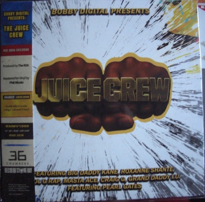 RZA & JUICE CREW - Bobby Digital Presents: The Juice Crew