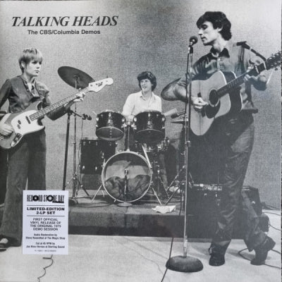TALKING HEADS - The CBS / Columbia Demos