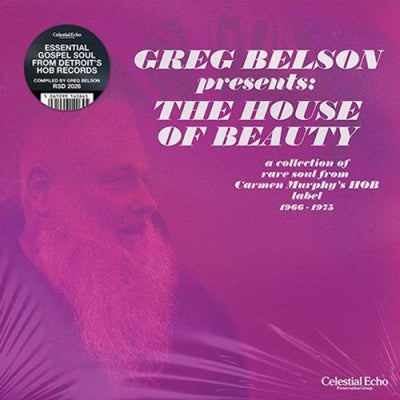 VARIOUS - Greg Belson Presents: The House Of Beauty