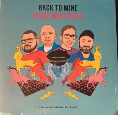 HORSE MEAT DISCO - Back To Mine