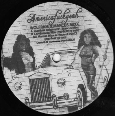 WOLFRAM FT. MARCUS MIXX - Americafuckyeah