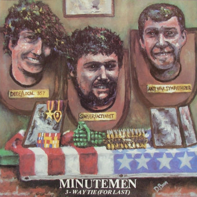 MINUTEMEN - 3-Way Tie (For Last)