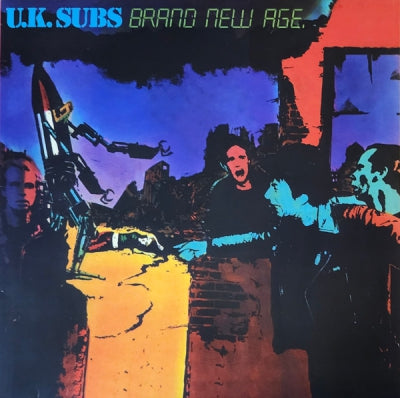 UK SUBS - Brand New Age