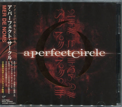 A PERFECT CIRCLE - Mer De Noms