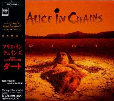 ALICE IN CHAINS - Dirt