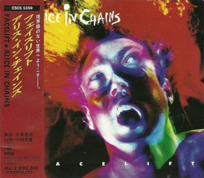 ALICE IN CHAINS - Facelift