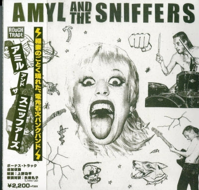 AMYL AND THE SNIFFERS - Amyl And The Sniffers