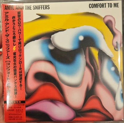 AMYL AND THE SNIFFERS - Comfort To Me