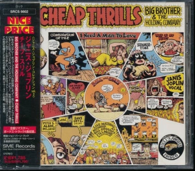 BIG BROTHER & THE HOLDING COMPANY - Cheap Thrills