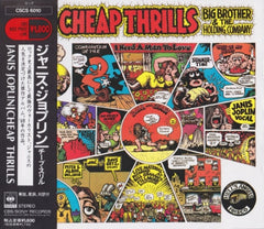 BIG BROTHER & THE HOLDING COMPANY FEATURING JANIS JOPLIN - Cheap Thrills
