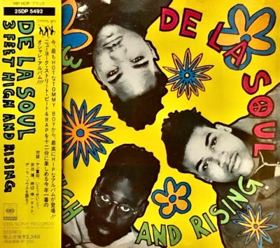 DE LA SOUL - 3 Feet High And Rising