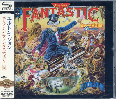 ELTON JOHN - Captain Fantastic And The Brown Dirt Cowboy