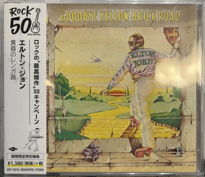 ELTON JOHN - Goodbye Yellow Brick Road