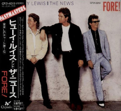 HUEY LEWIS AND THE NEWS - Fore!