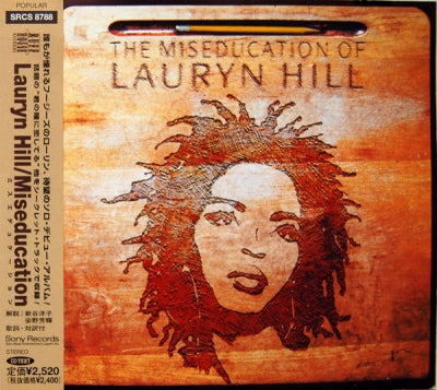 LAURYN HILL - The Miseducation Of Lauryn Hill