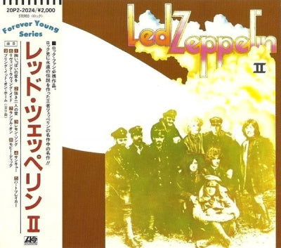 LED ZEPPELIN - Led Zeppelin II