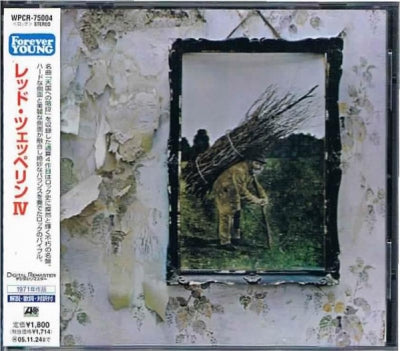LED ZEPPELIN - Led Zeppelin IV