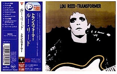 LOU REED - Transformer