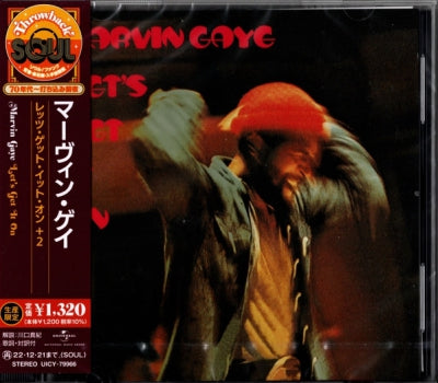 MARVIN GAYE - Let's Get It On
