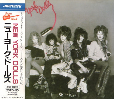 NEW YORK DOLLS - New York Dolls