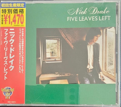 NICK DRAKE - Five Leaves Left