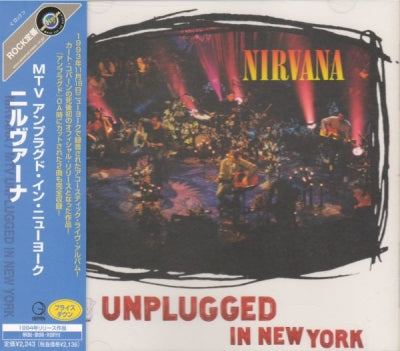 NIRVANA - MTV Unplugged In New York