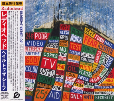RADIOHEAD - Hail To The Thief
