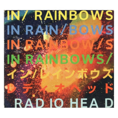 RADIOHEAD - In Rainbows